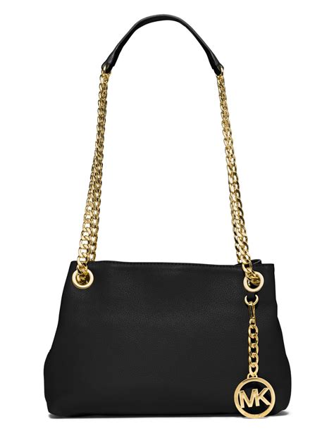 michael kors bag with chain handles|Michael Kors crossbody chain.